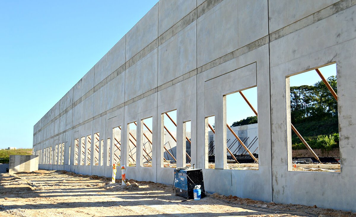 Up-to-Date-Laundry-Exterior-Construction-structure