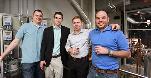 Jailbreak Brewing Company design team members