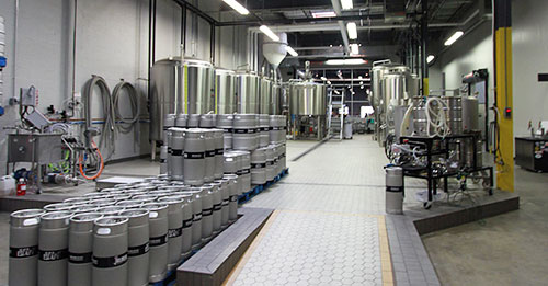 Jailbreak Brewing Company brewing equipment