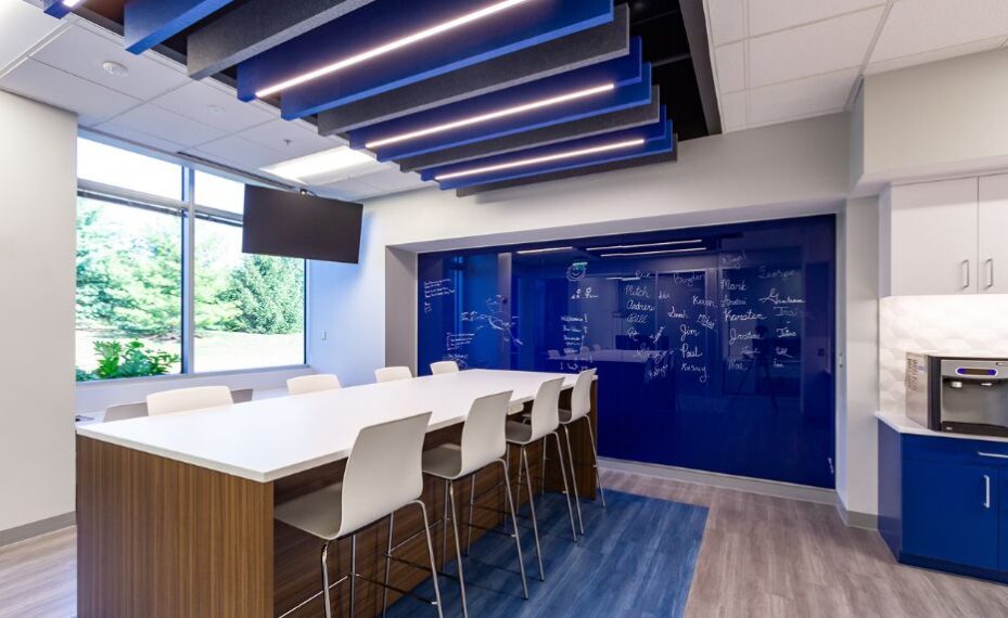 Rodhe&Schwarz-Interior