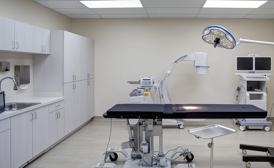Potomac Valley Ortho-Interior Patient Room