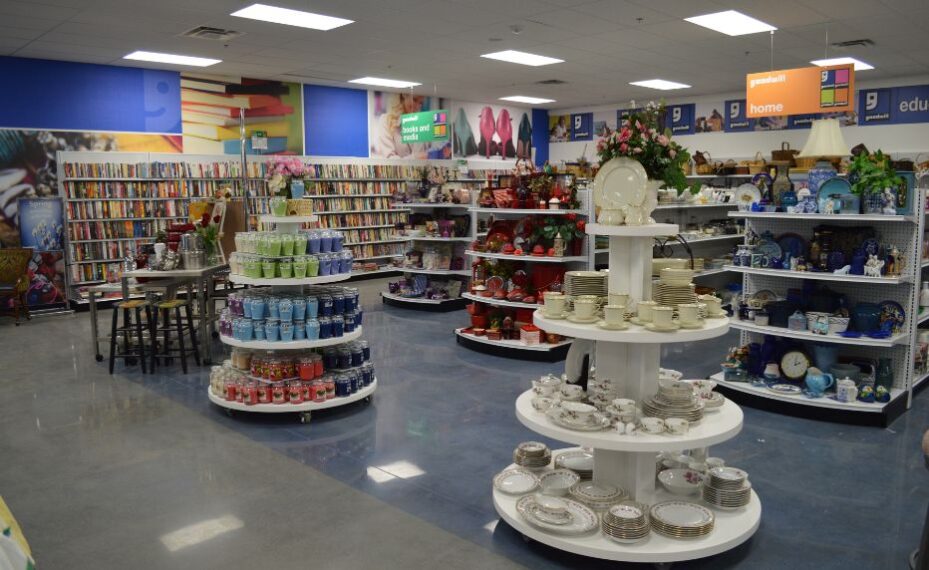 Goodwill-Interior