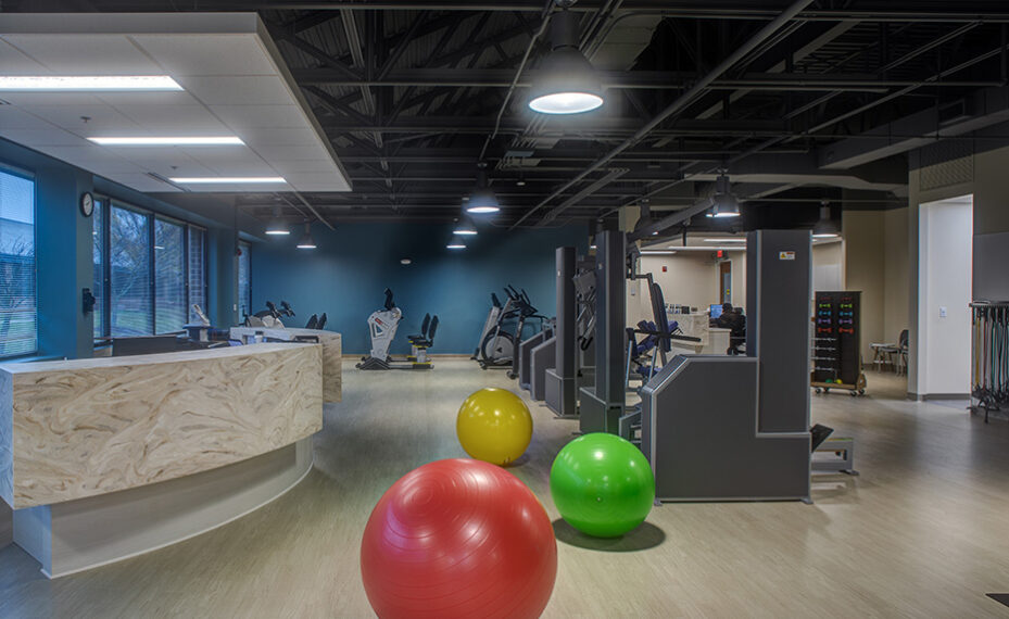 Potomac Valley Ortho-Interior Fitness Area