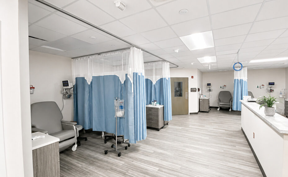 Clearway Pain Solutions interior patient area