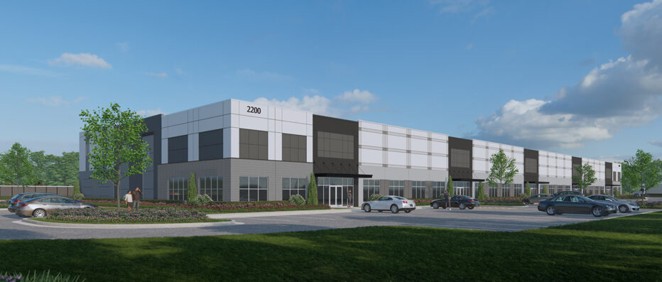 Core Development Urbana Pike flex building