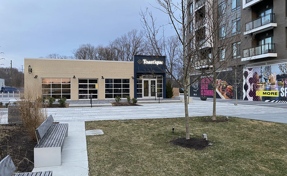 Tostique exterior