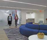 DC Conference Center interior with people walking