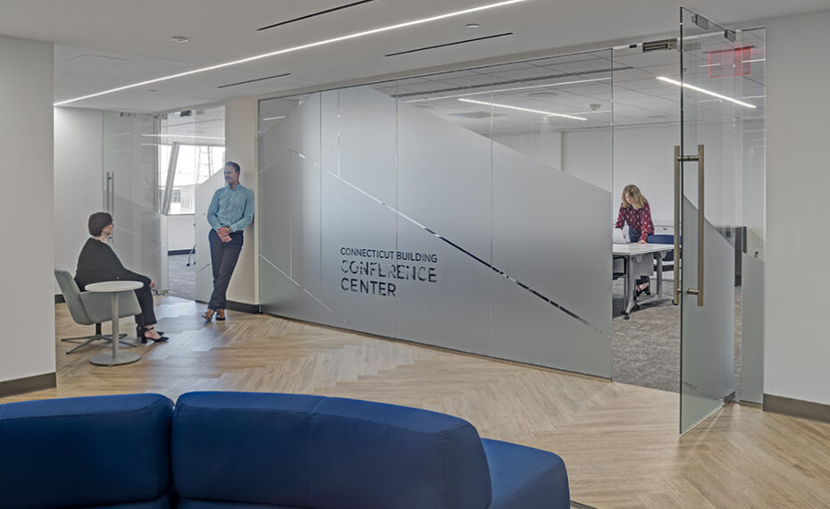 DC Conference Center interior entrance to conference room