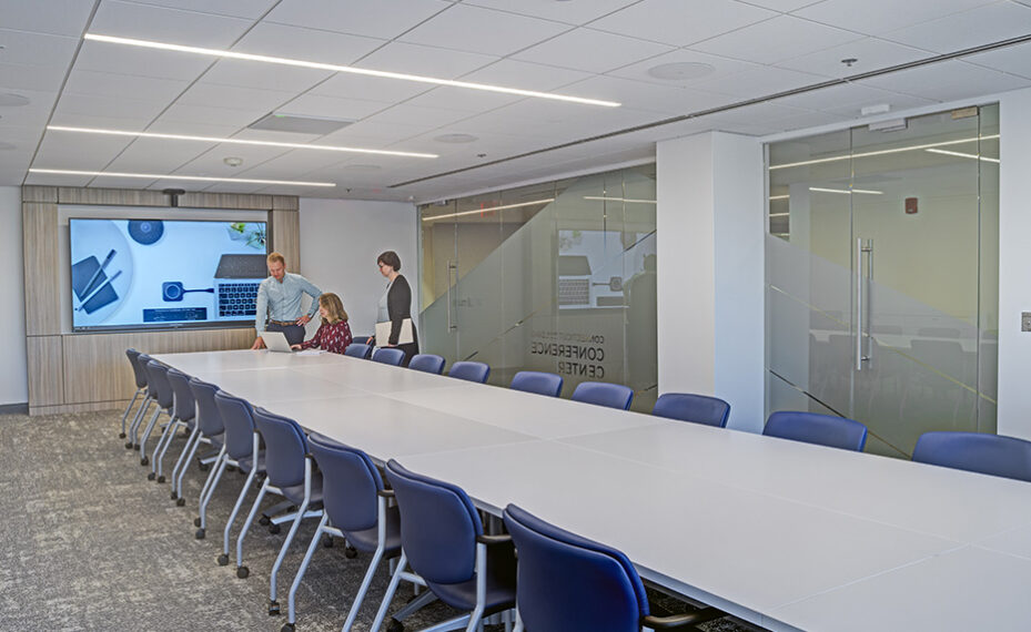 DC Conference Center interior conference room