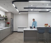 DC Conference Center interior of breakroom space