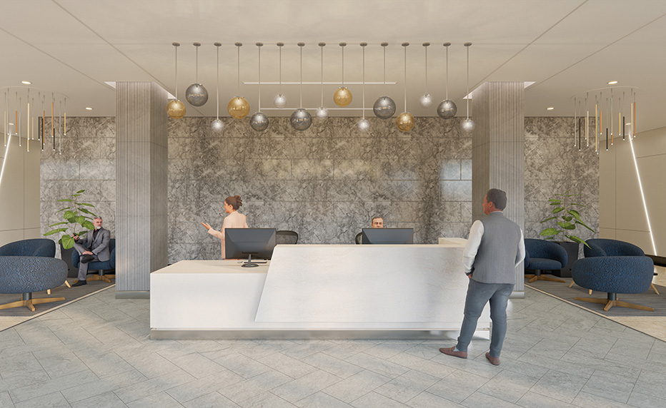 K Street Building Lobby