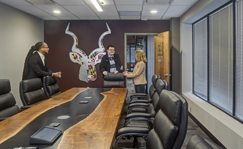 Kudu Dynamics office interior photo of conference room