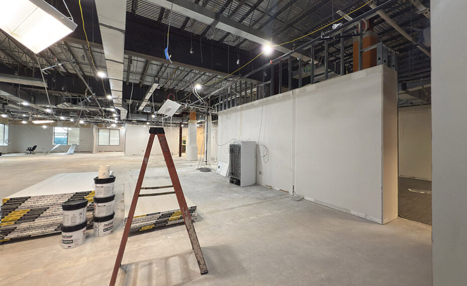 Ally Behavior Center under construction in Baltimore