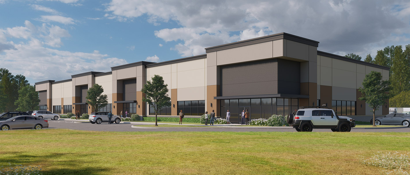 Core Development Willows Road rendering