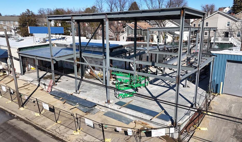 Alpha Biosciences exterior view 1 under construction from February 16 banner image