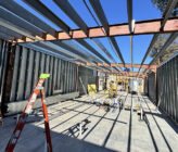 Alpha Biosciences exterior view 1 under construction from February 16