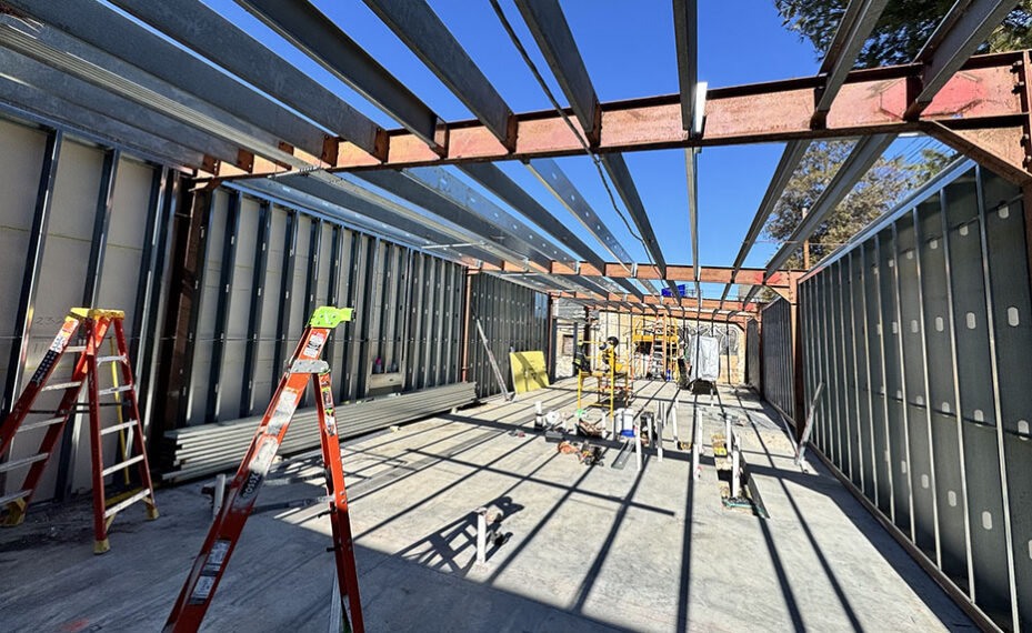 Alpha Biosciences exterior view 1 under construction from February 16