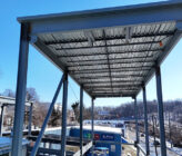 Alpha Biosciences exterior view 3 under construction from February 16