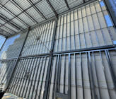 Alpha Biosciences inside structure view under construction from April 2