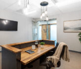 Tensley office interior lobby entrance