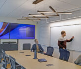 Global Technology Company interior conference room