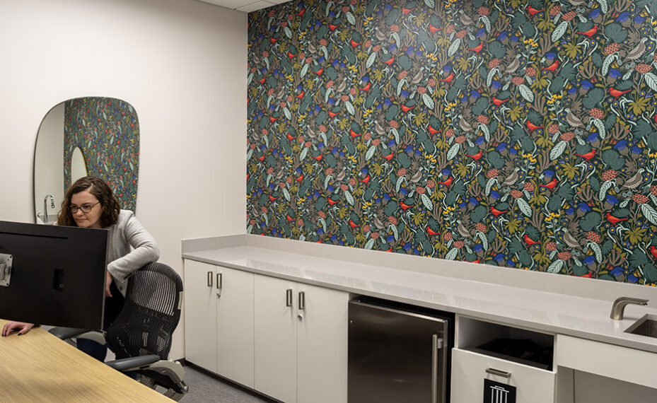 Global Technology Company interior mother's room