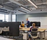 Global Technology Company interior workspace