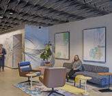 Global Technology Company interior lobby