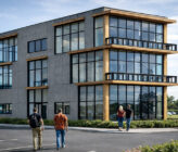 Mass Timber office exterior