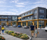 Mass Timber retail exterior