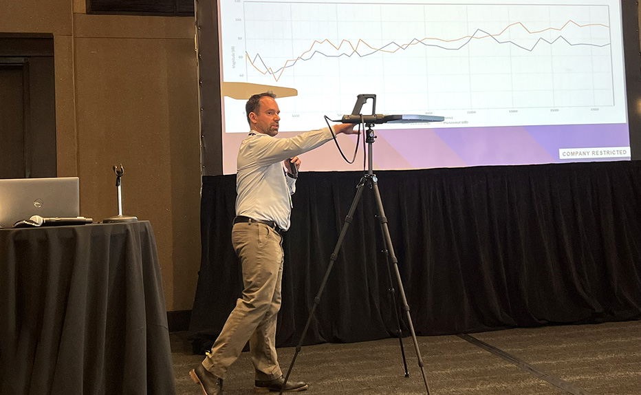 SCIF Summit 2.0 event presentation by Jim Starr horizontal photo