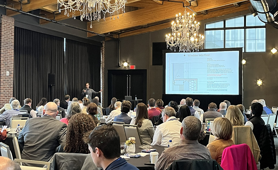 SCIF Summit 2.0 event presentation by Signals Defense