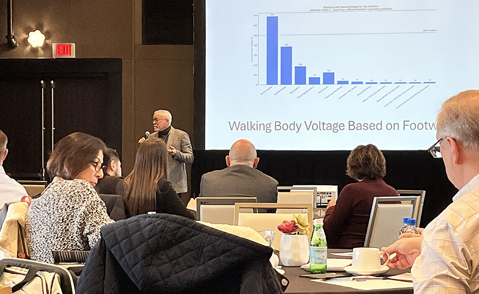 SCIF Summit 2.0 event presentation by StaticWorx