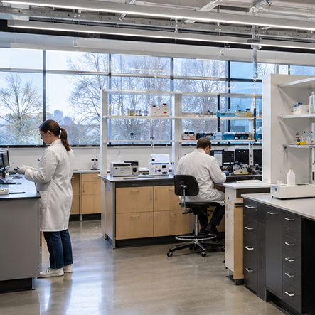 laboratory of scientists square image