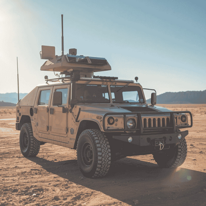 square concept image of DoD project