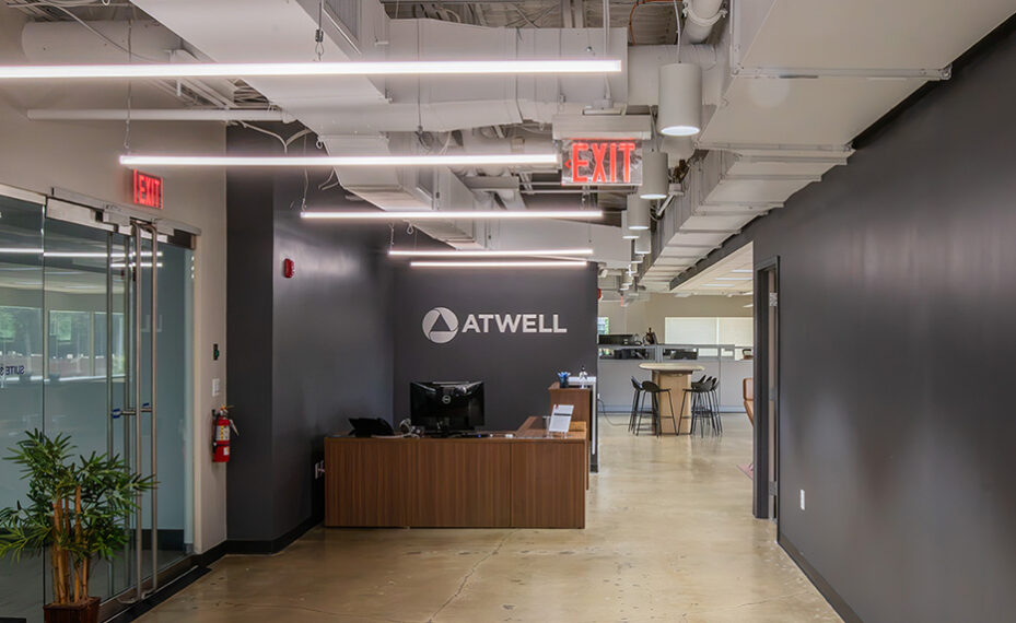 Atwell Annapolis office reception