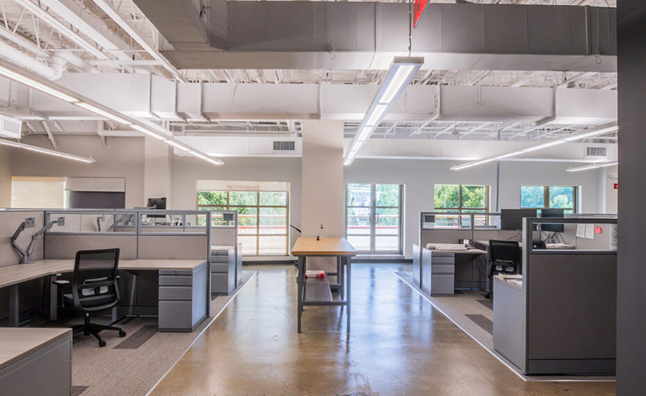 Atwell Annapolis office open work space