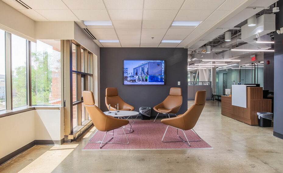 Atwell Annapolis office collaboration space