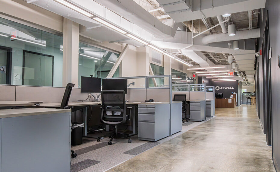 Atwell Annapolis office work areas