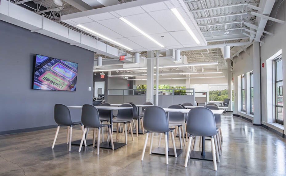 Atwell Annapolis office breakroom 1