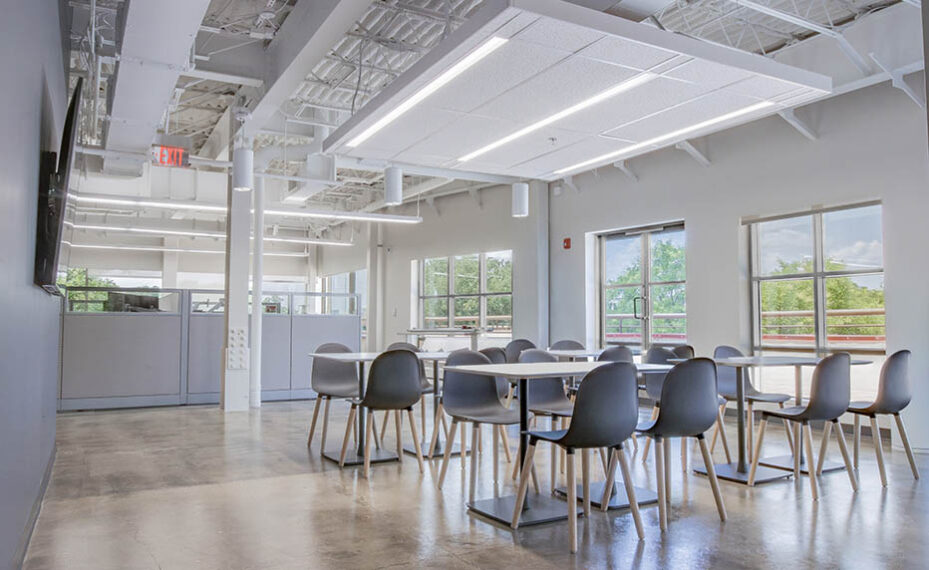 Atwell Annapolis office breakroom 2