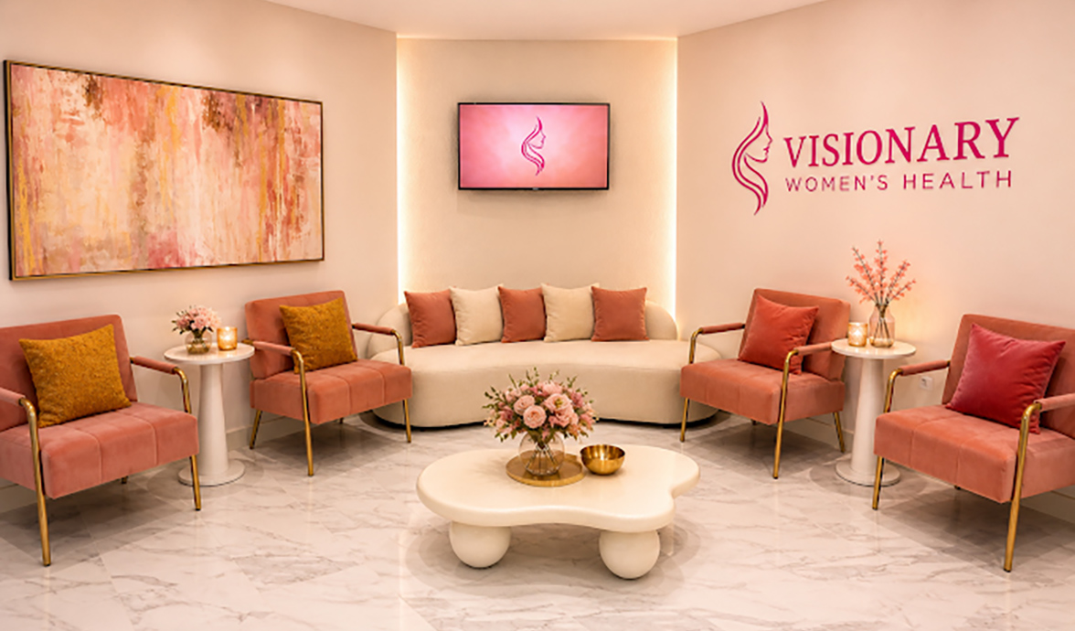 Visionary Women's Health interior
