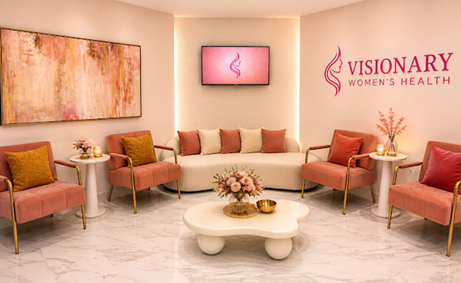 Visionary Women's Health office interior