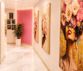 Visionary Women's Health office hallway