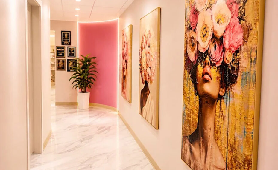 Visionary Women's Health office hallway