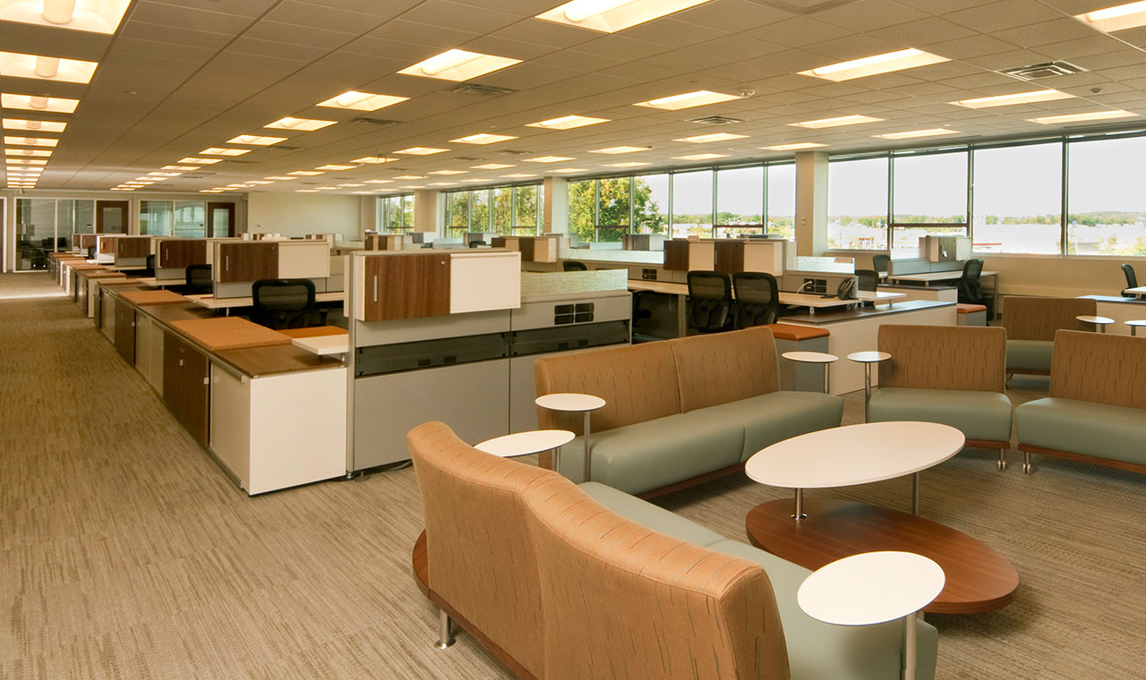 Workplace Trends: Open Office vs. Traditional Office Plans ...